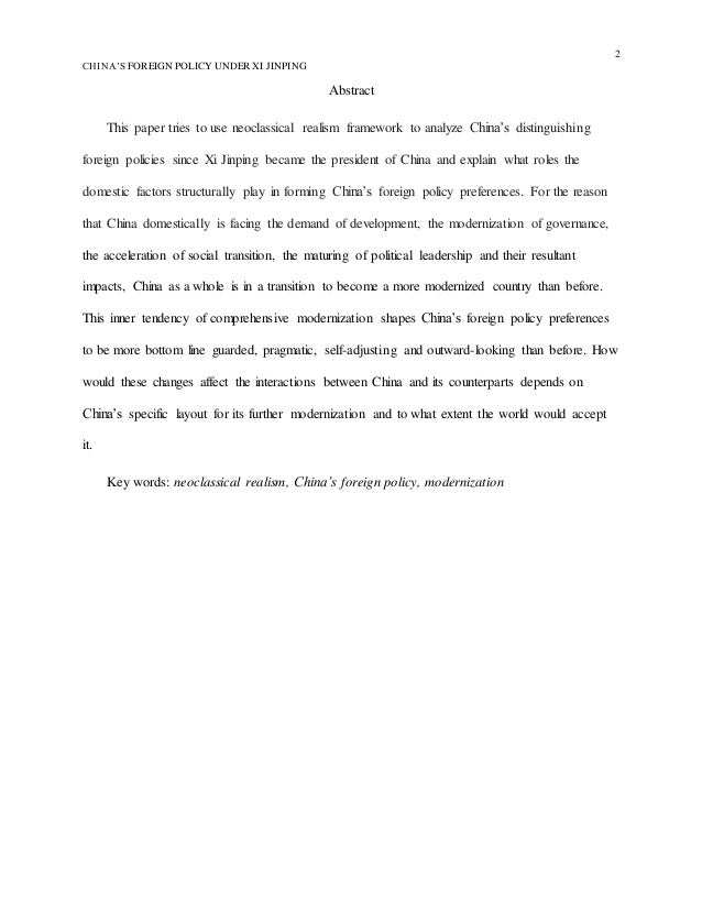 foreign policy topics master thesis international relations pdf